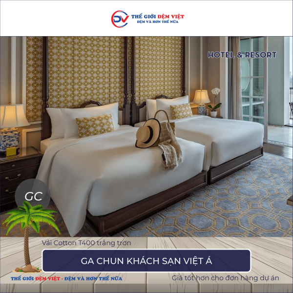 Ga chun khách sạn Việt Á 4